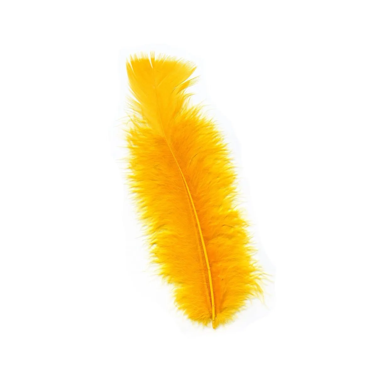 LOOSE TURKEY FLATS DYED SOLID - Gold