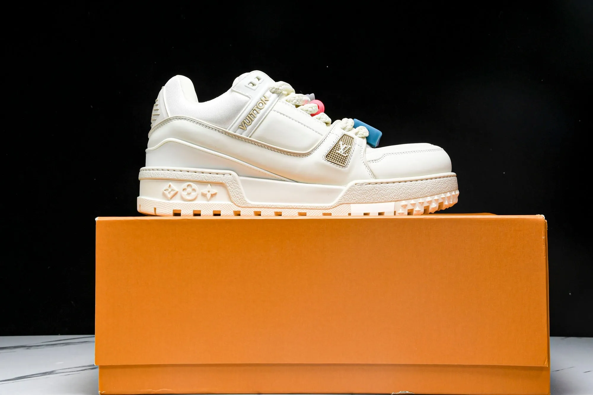 Louis Vuittоп Trainer Maxi 'White'