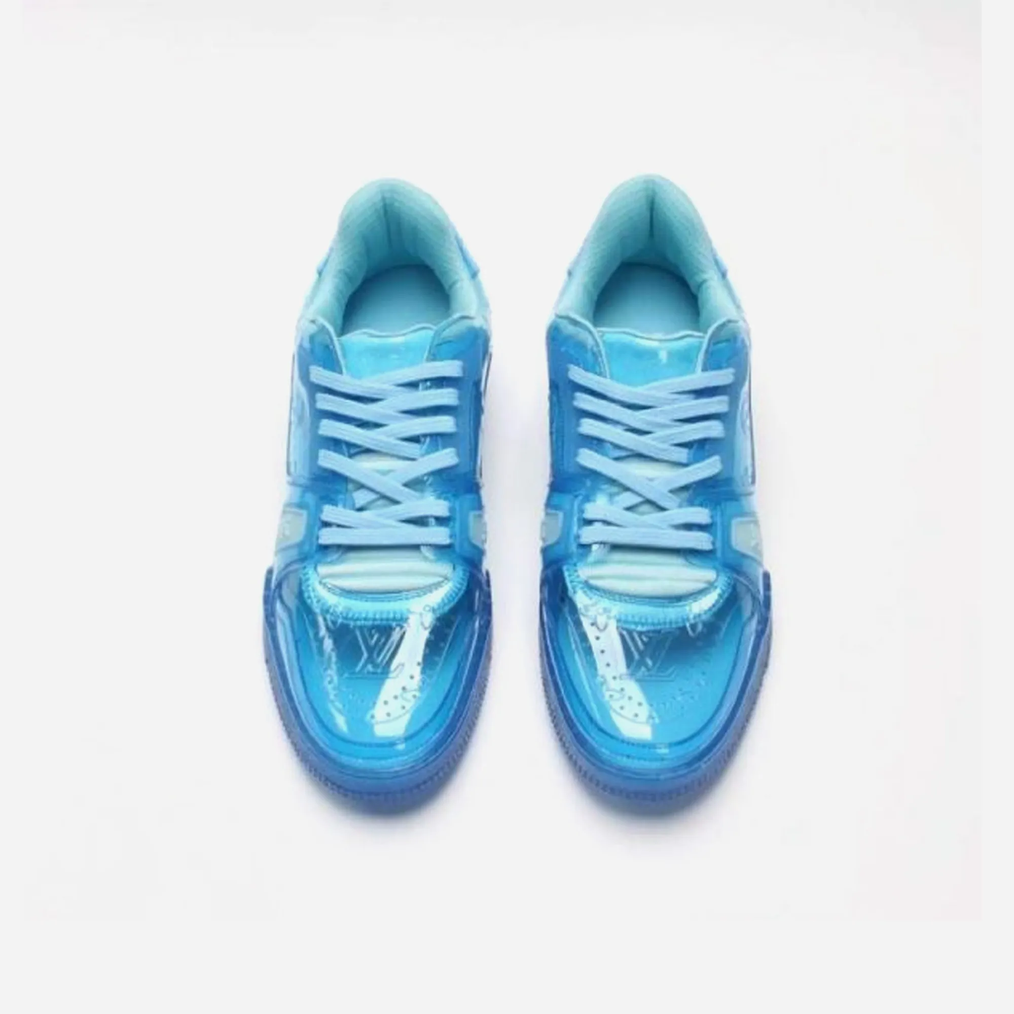 Louis Vuitton Trainer Blue