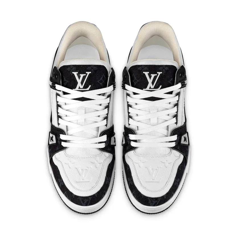 Louis Vuitton Trainer Low 'Monogram Denim' Blue