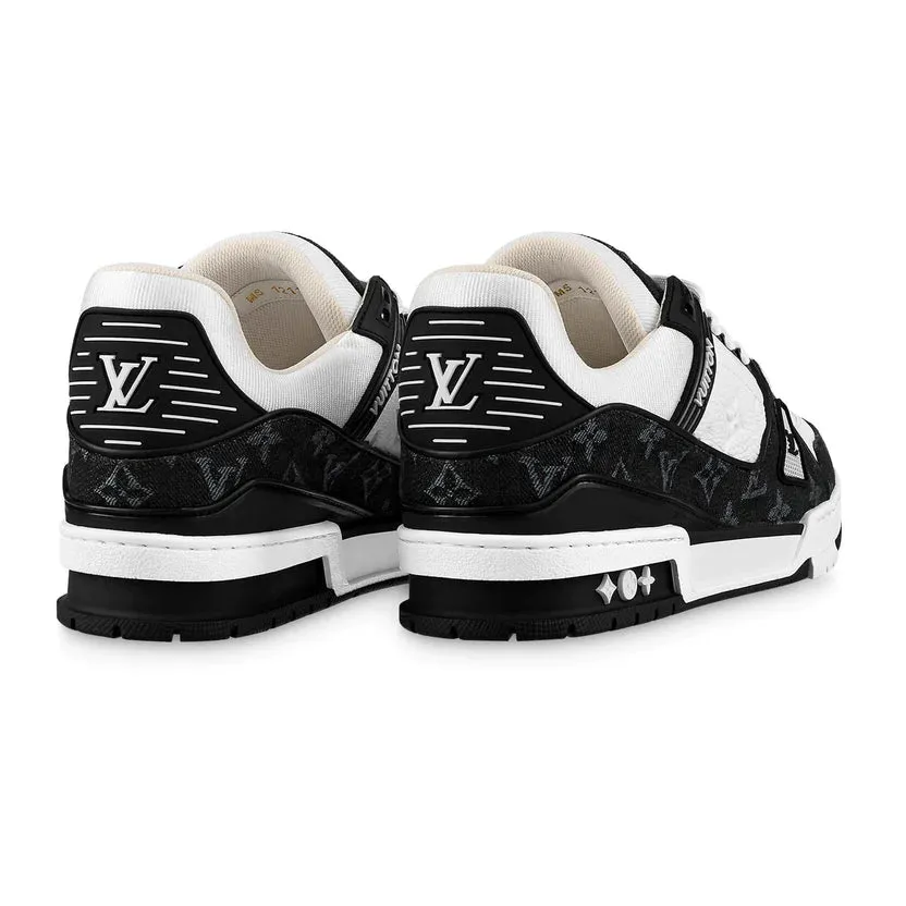 Louis Vuitton Trainer Low 'Monogram Denim' Blue