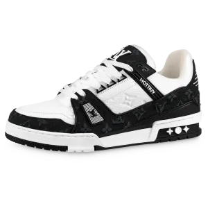Louis Vuitton Trainer Low 'Monogram Denim' Blue