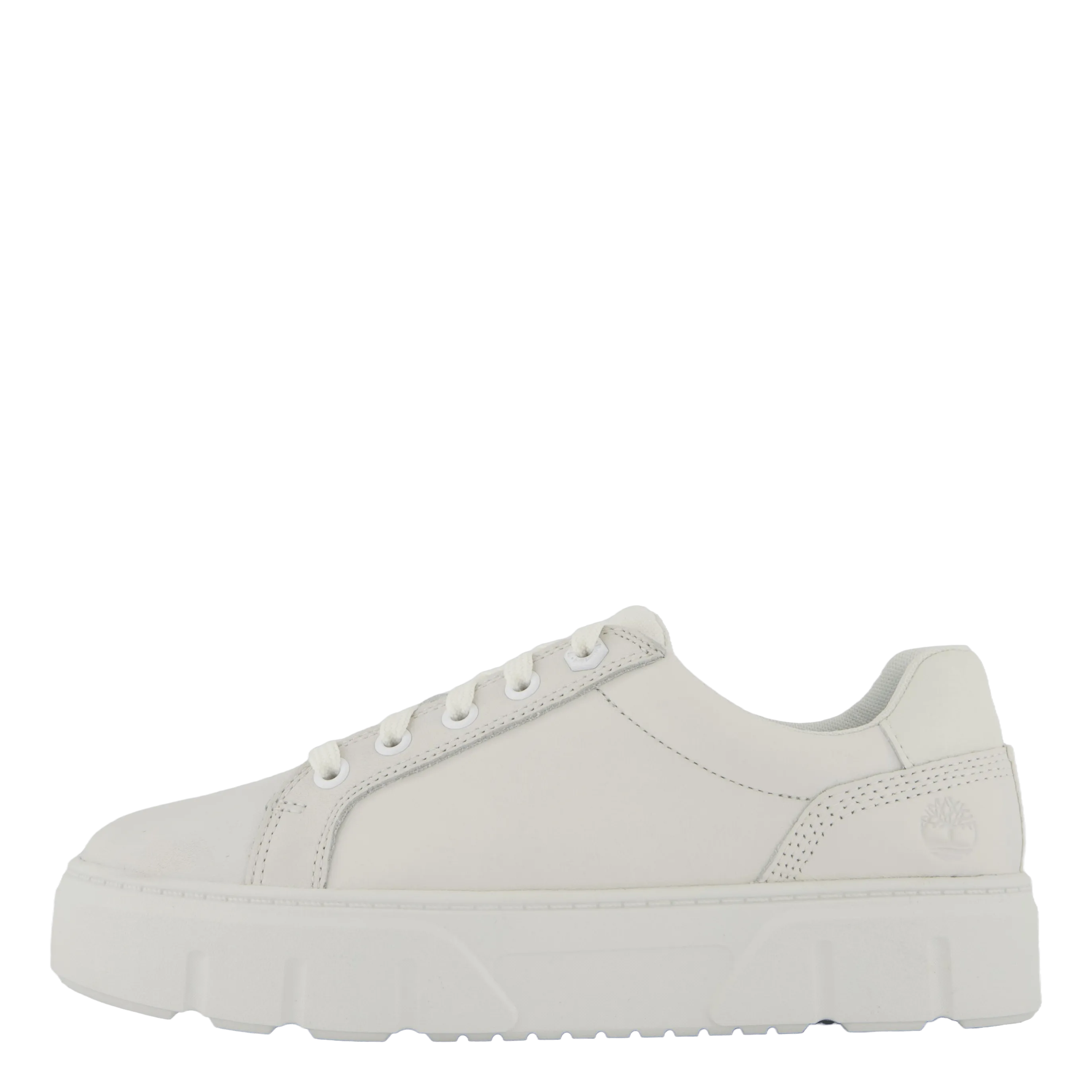 Low Lace Up Sneaker Whi Full Grain