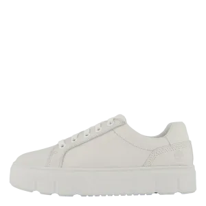 Low Lace Up Sneaker Whi Full Grain