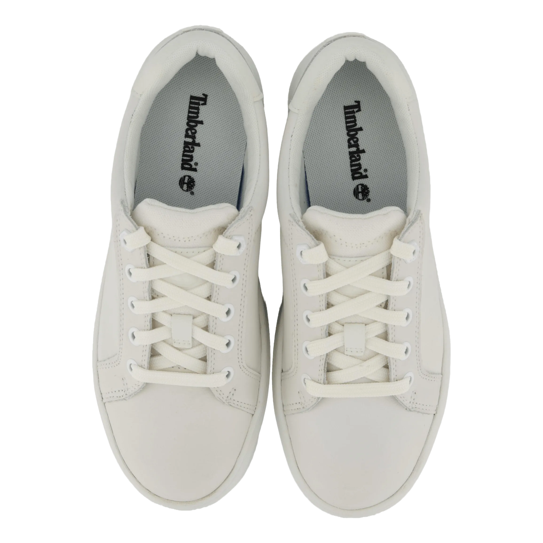 Low Lace Up Sneaker Whi Full Grain