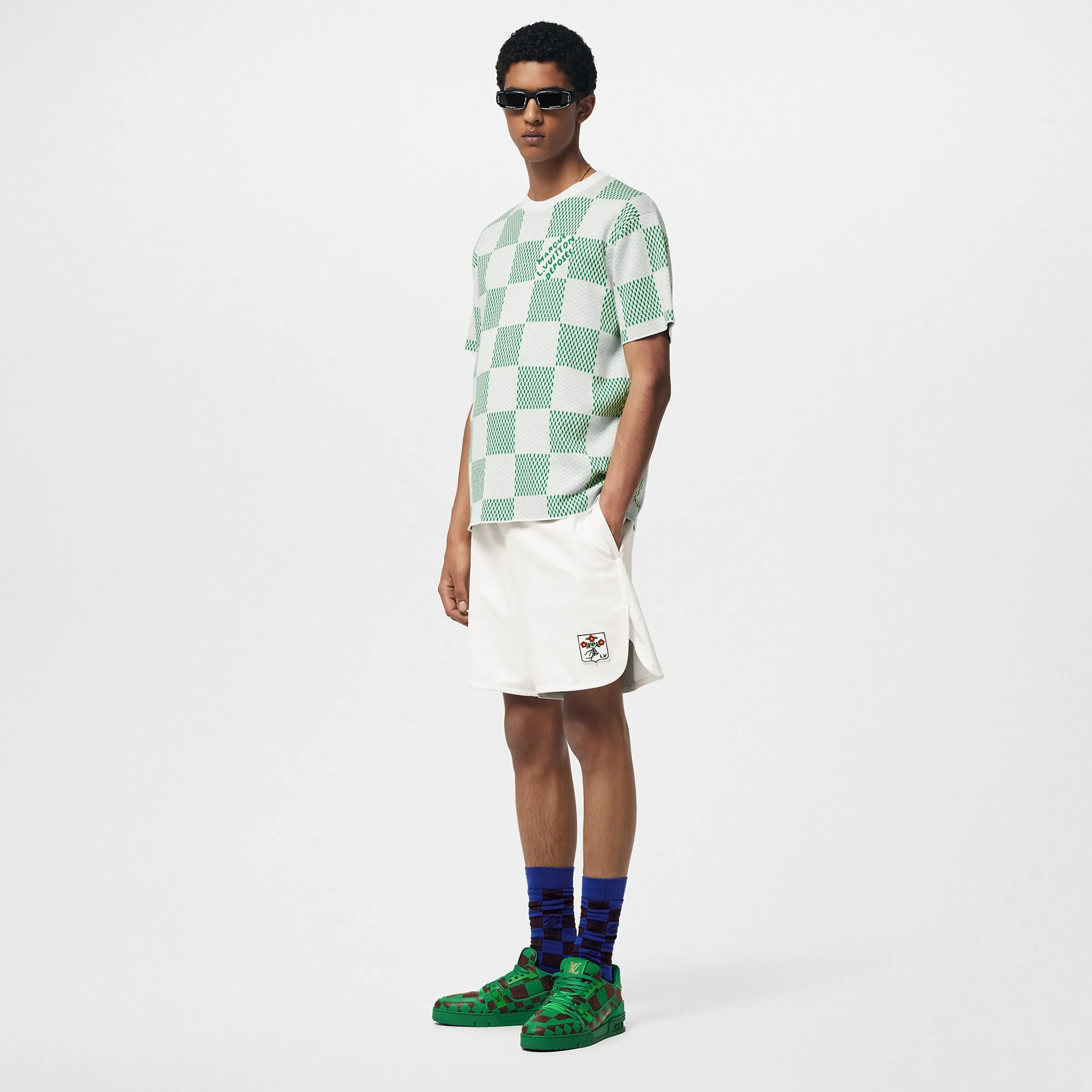 LV Men's Trainer Sneaker