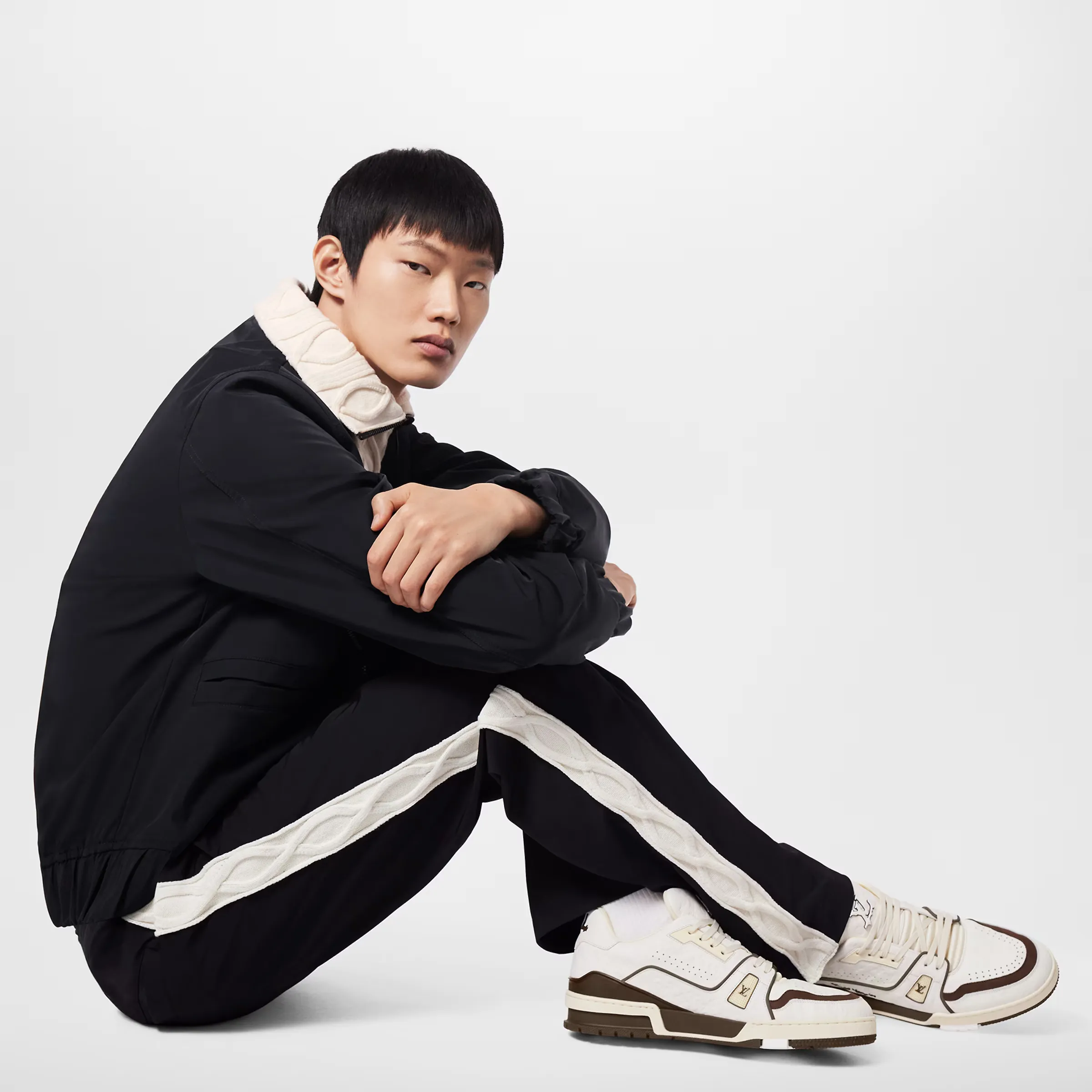 LV Men's Trainer Sneaker