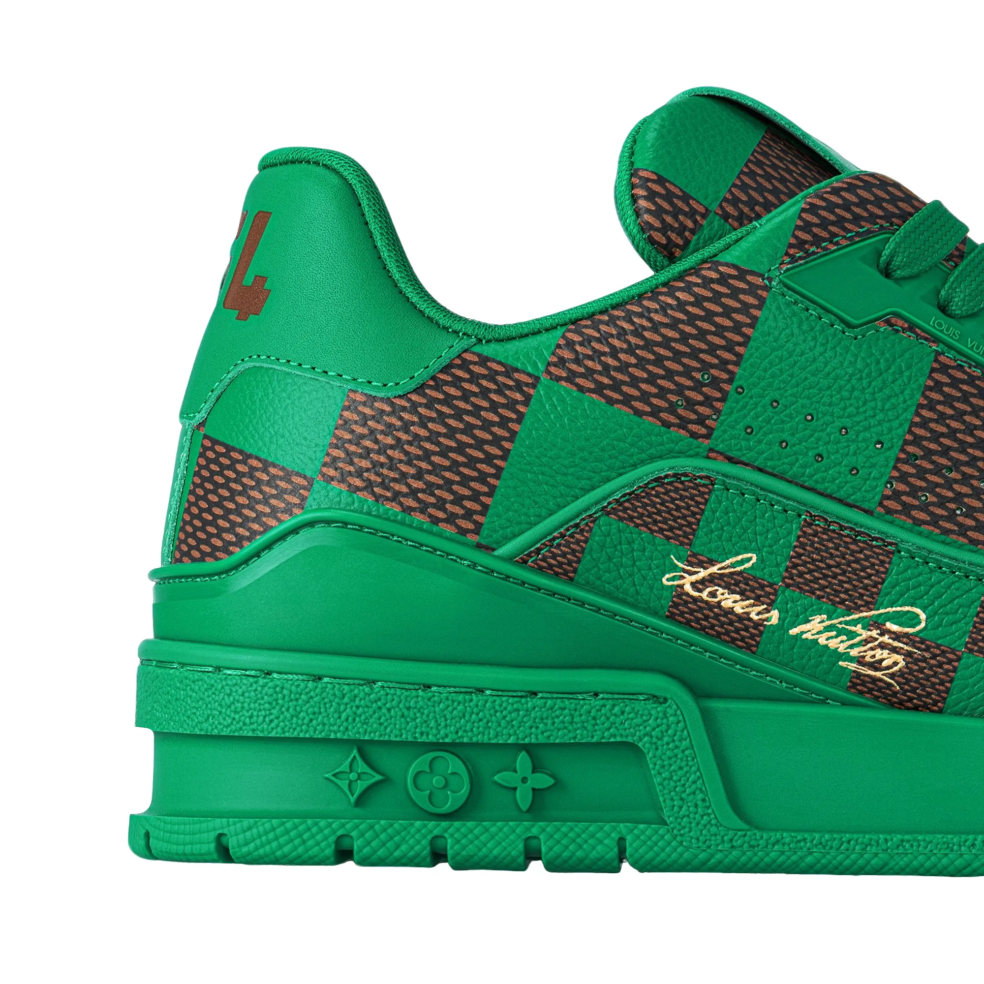 LV Men's Trainer Sneaker