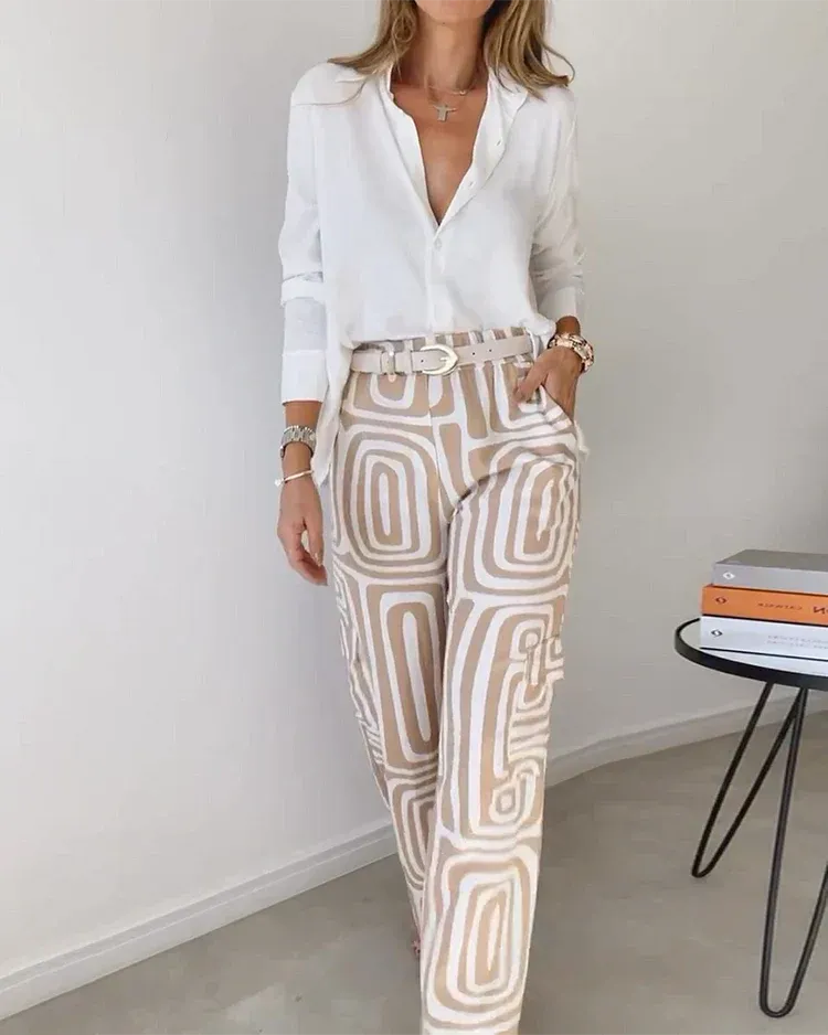 Lysa™ - Chic Comfort Set with Complimentary Belt!