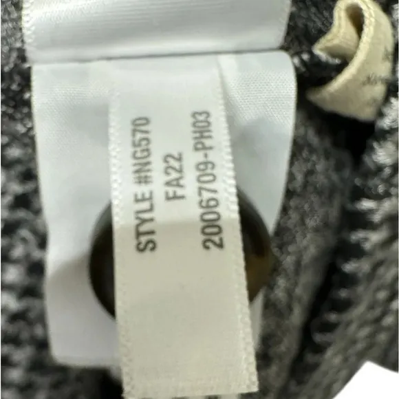 Madewell Houndstooth blazer style NG570