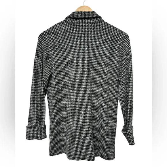 Madewell Houndstooth blazer style NG570
