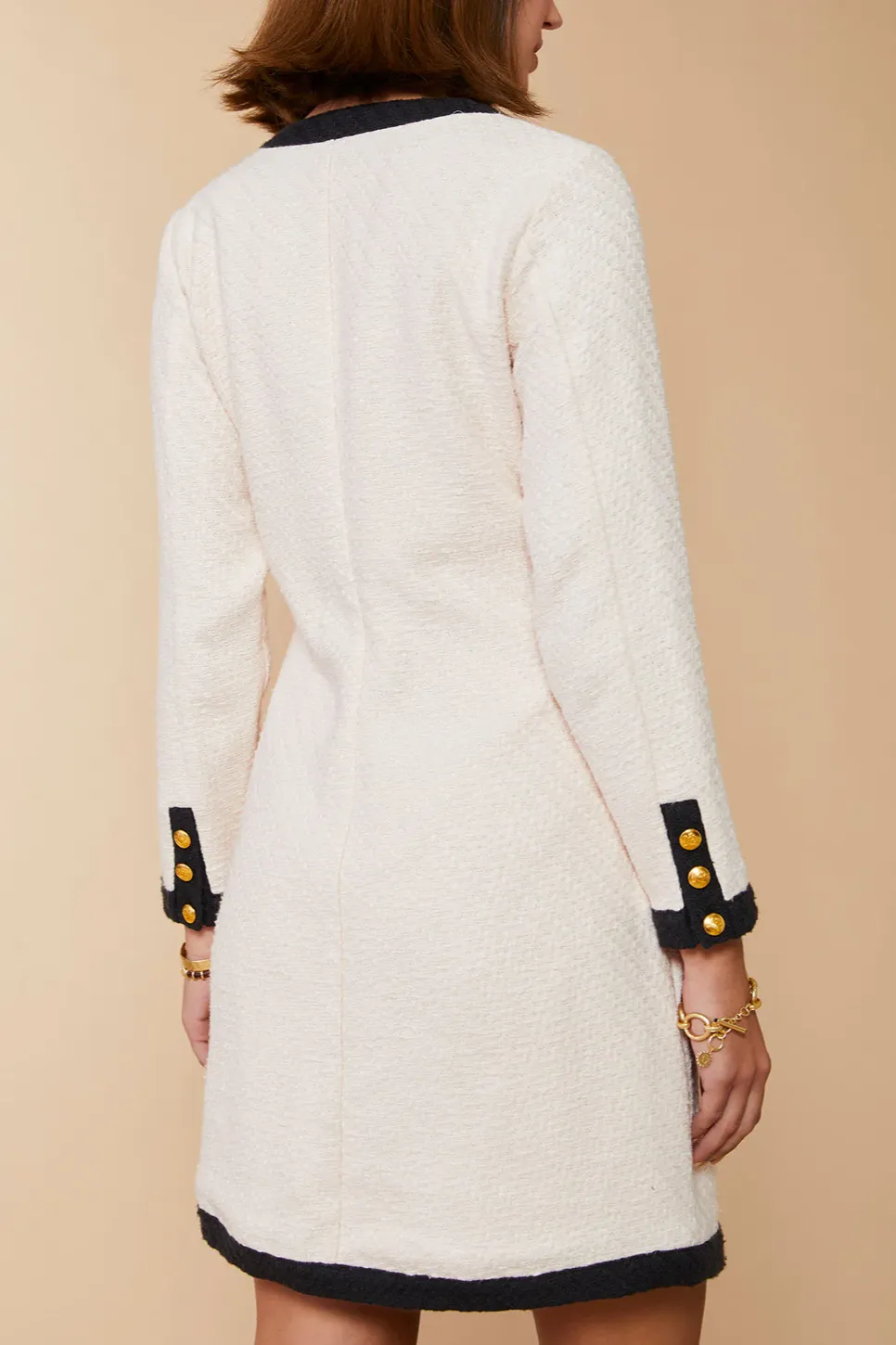Maggie Tweed Dress