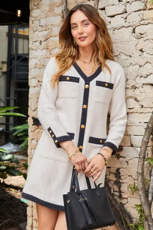 Maggie Tweed Dress