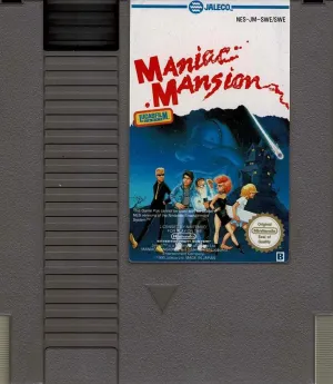 Maniac Mansion (SWE)