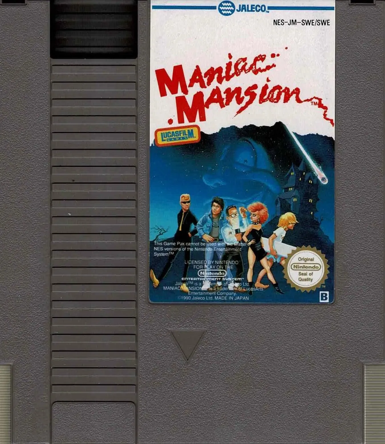 Maniac Mansion (SWE)