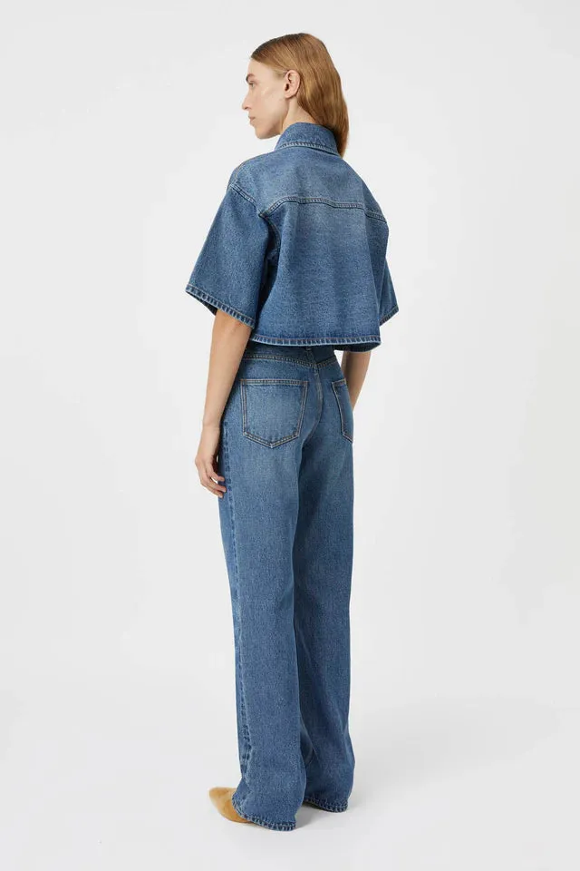 Manuela Classic jean - Classic Blue