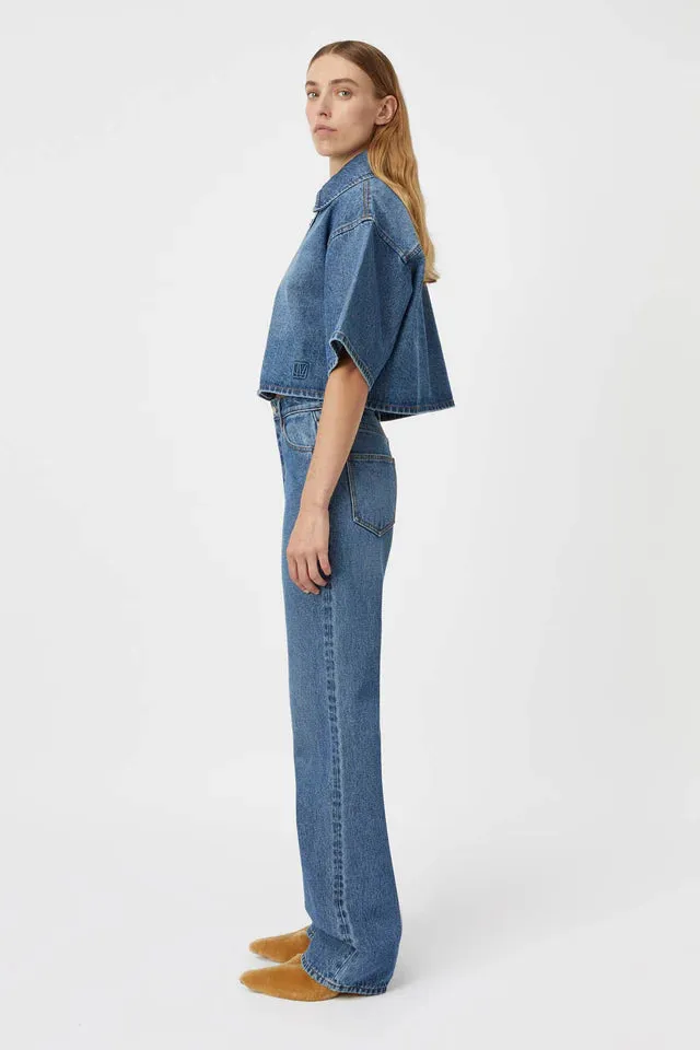 Manuela Classic jean - Classic Blue