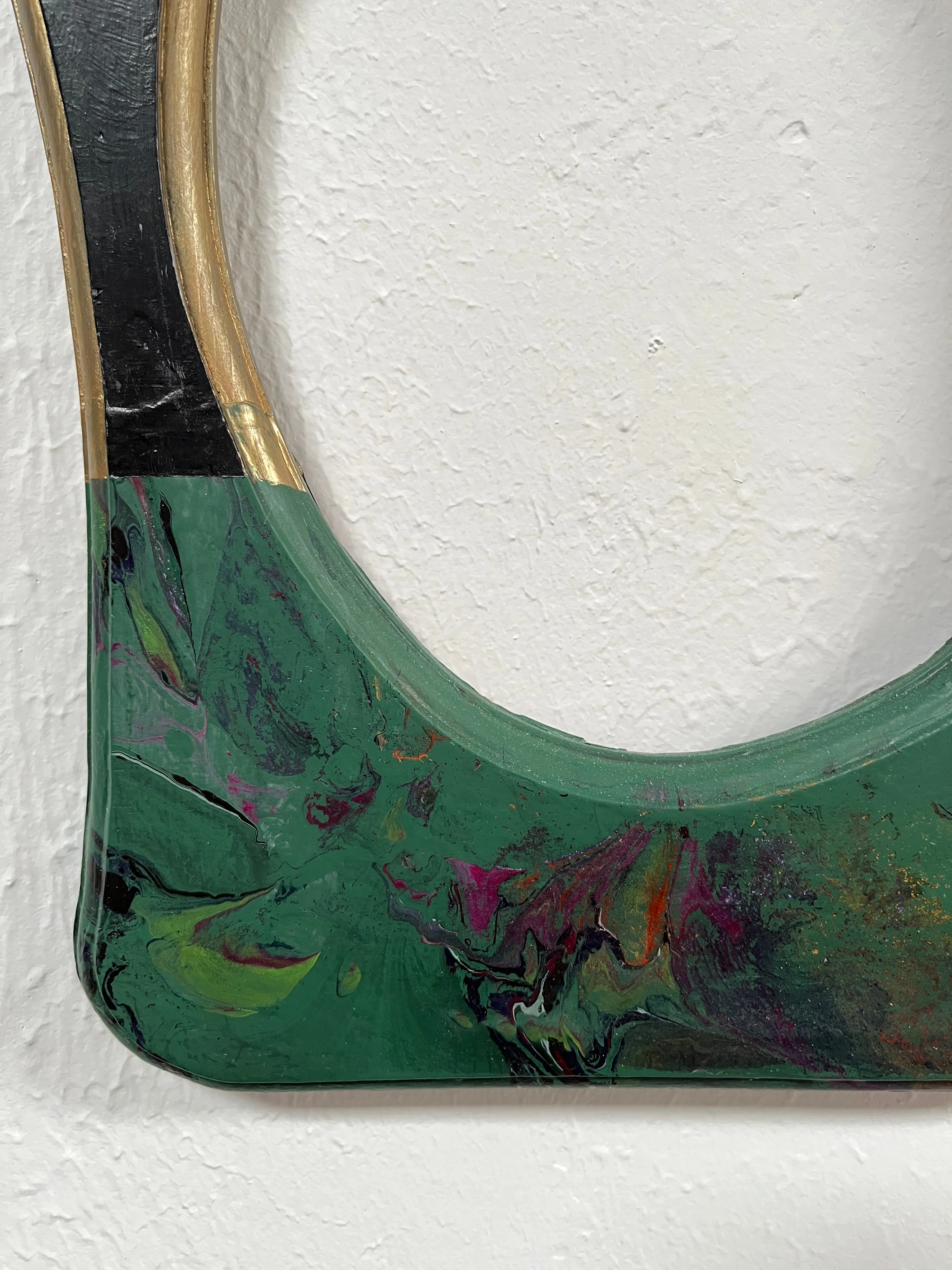 Marbled Ox-eye Customized Vintage Frame