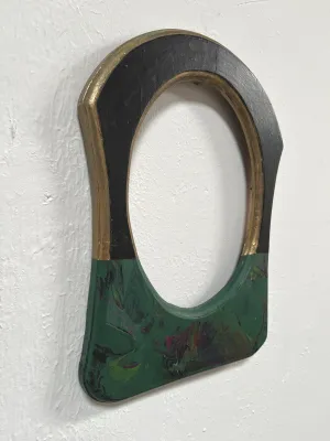 Marbled Ox-eye Customized Vintage Frame