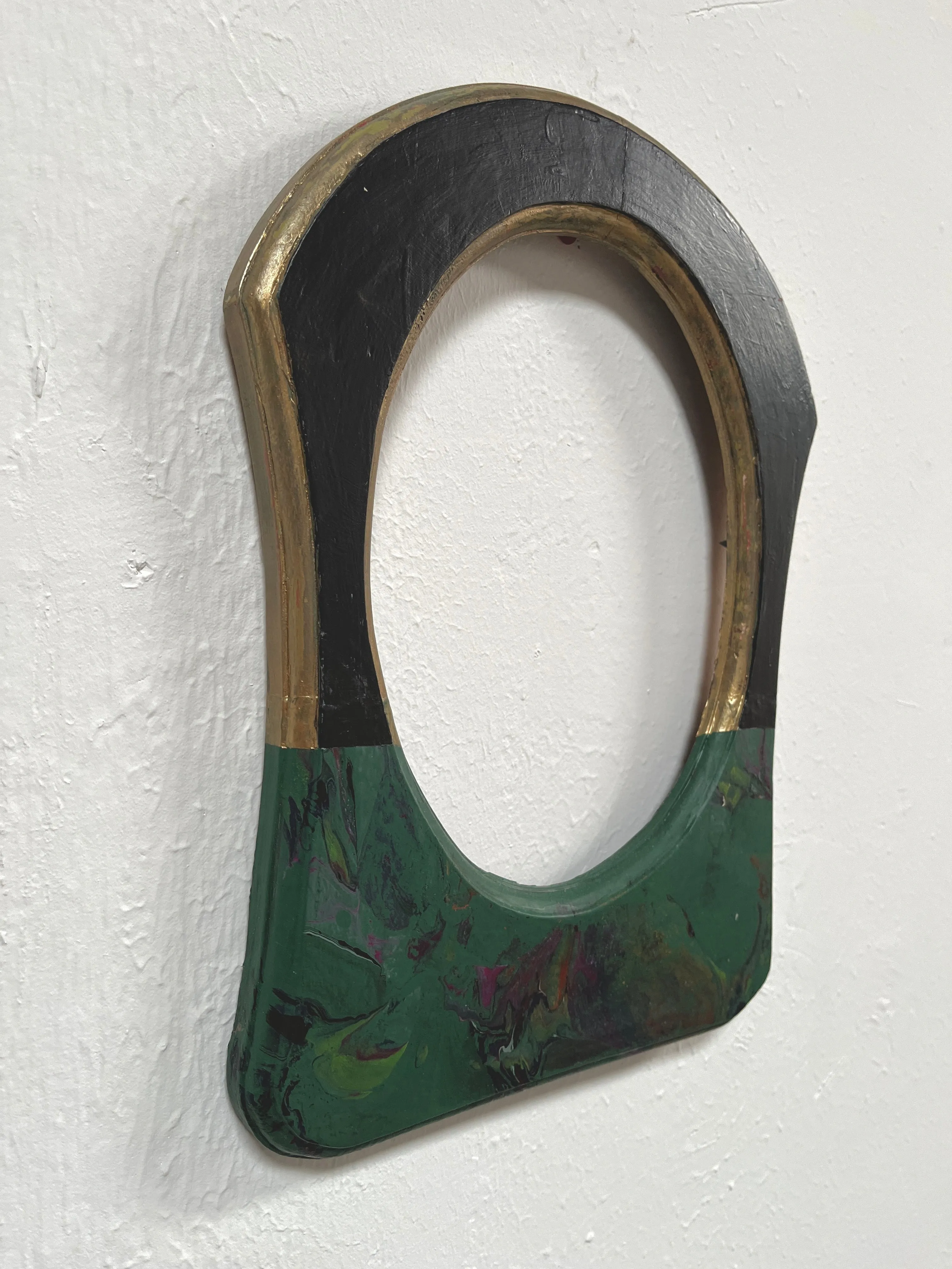 Marbled Ox-eye Customized Vintage Frame