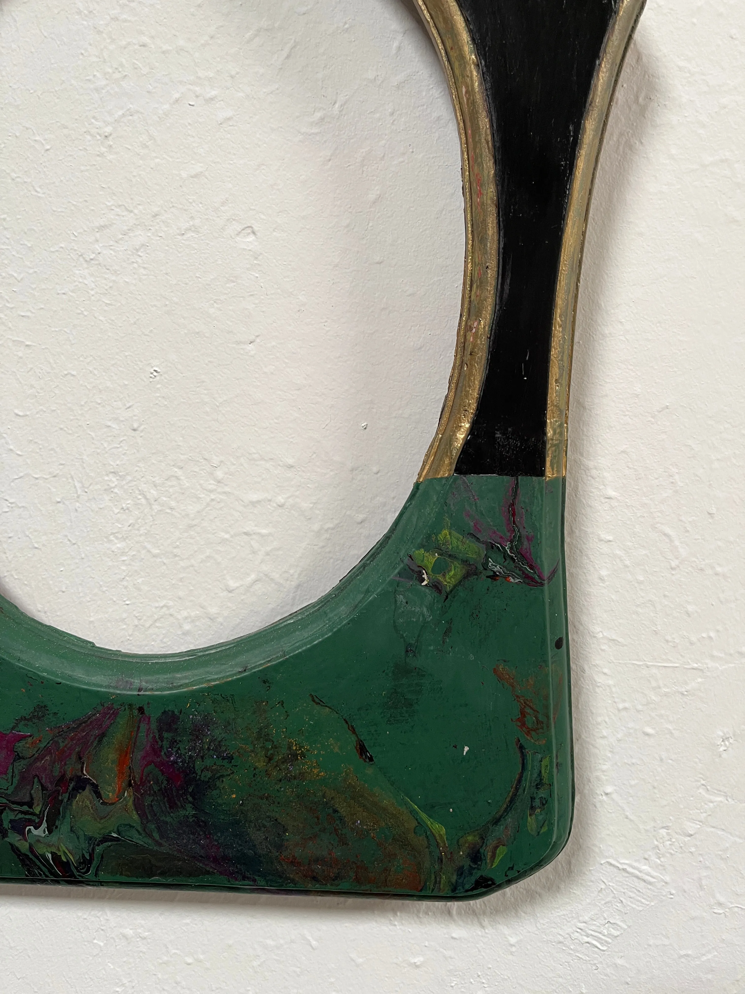 Marbled Ox-eye Customized Vintage Frame