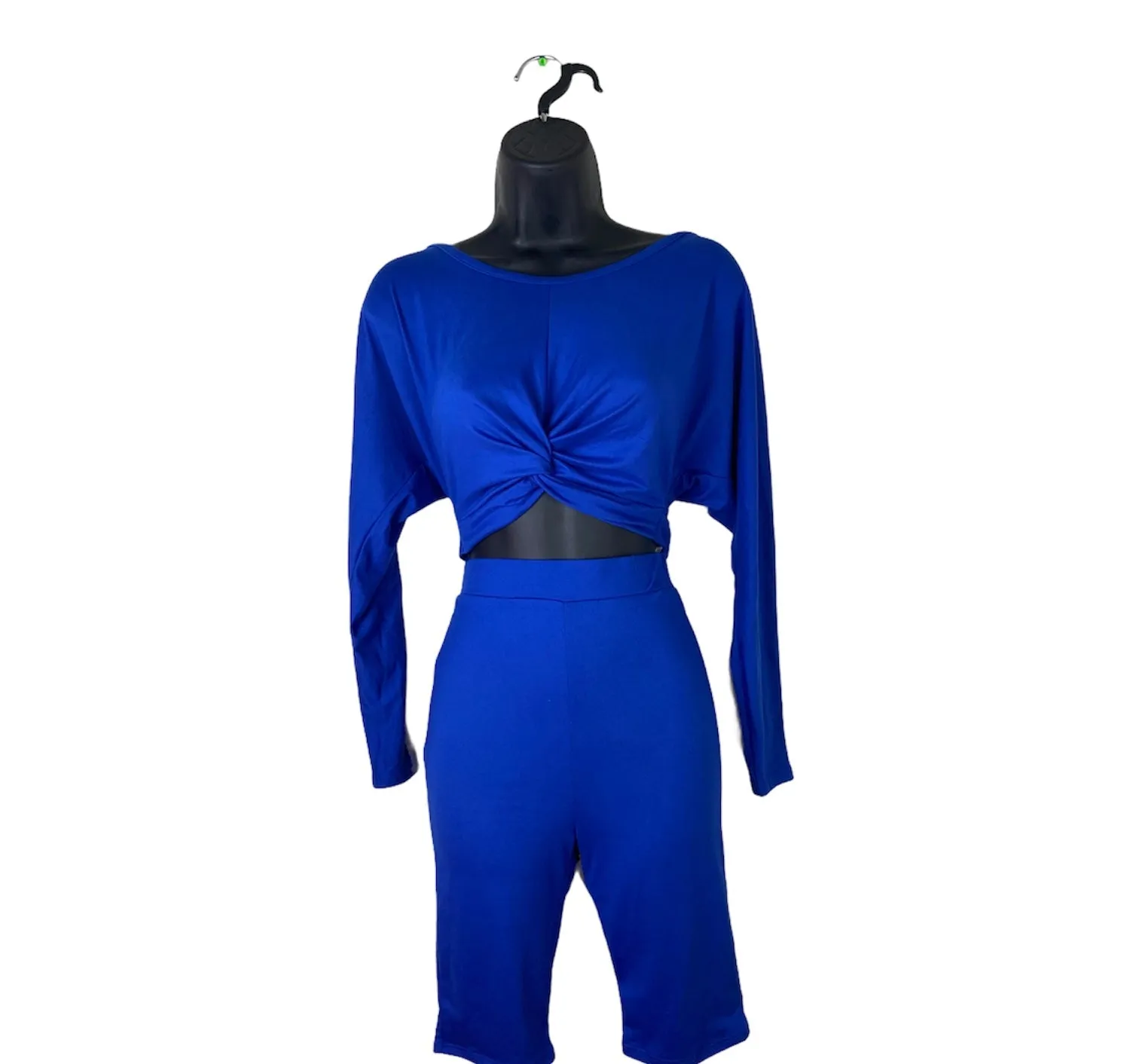 Maree Long Sleeve Biker Set