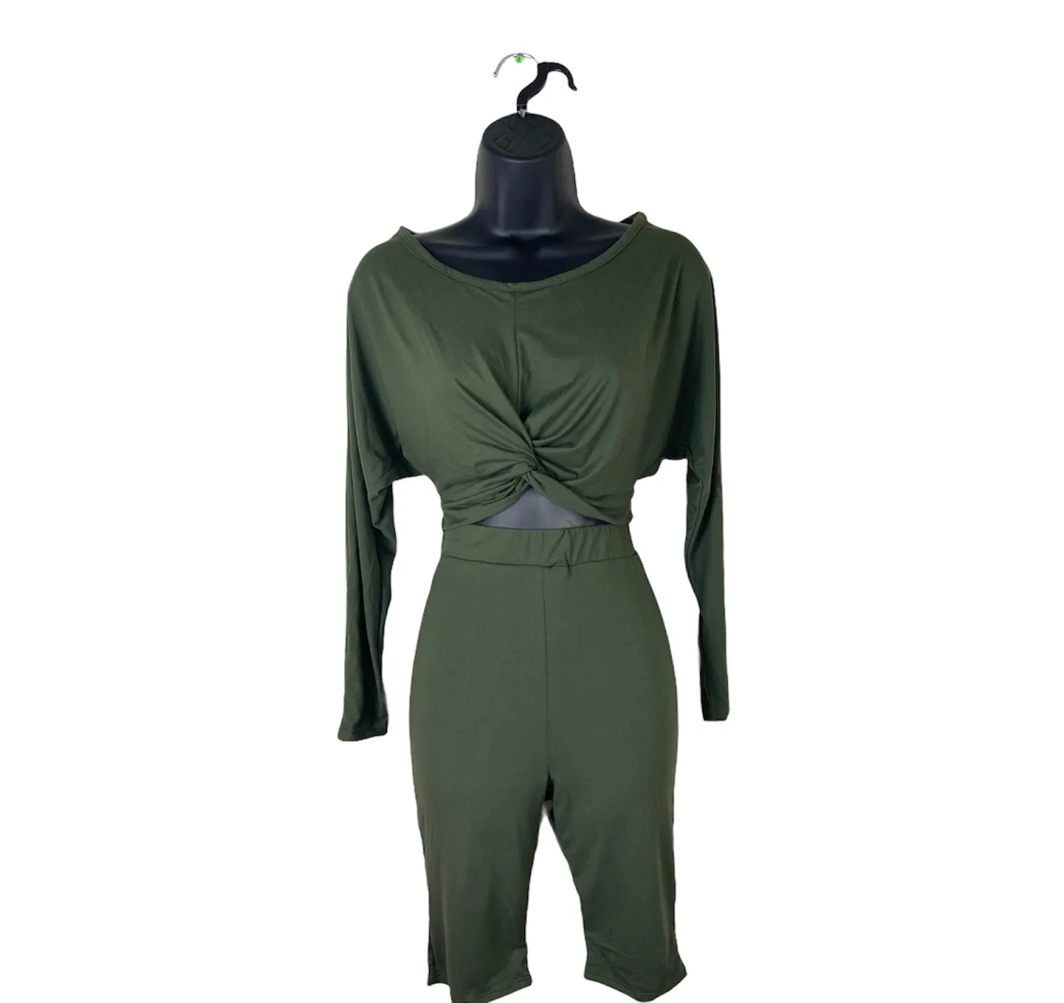 Maree Long Sleeve Biker Set