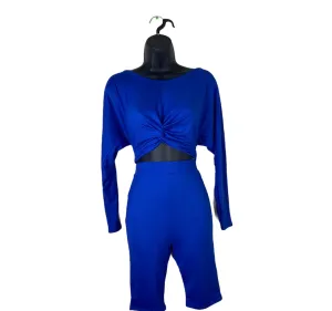 Maree Long Sleeve Biker Set