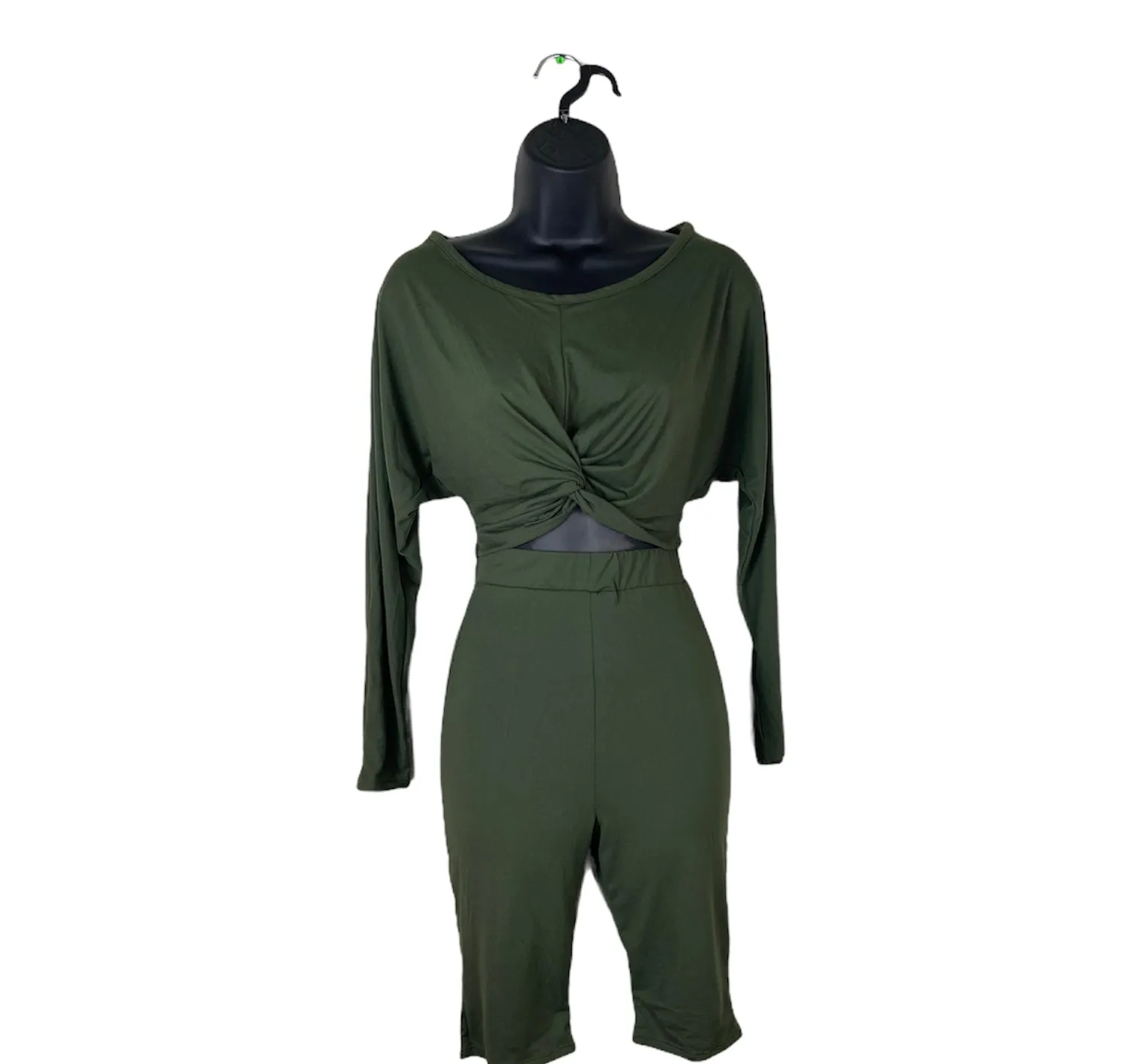 Maree Long Sleeve Biker Set