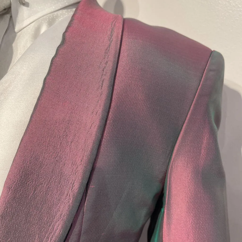 Marsha De Arriaga Pink Iridescent Daycoat