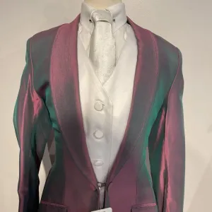Marsha De Arriaga Pink Iridescent Daycoat