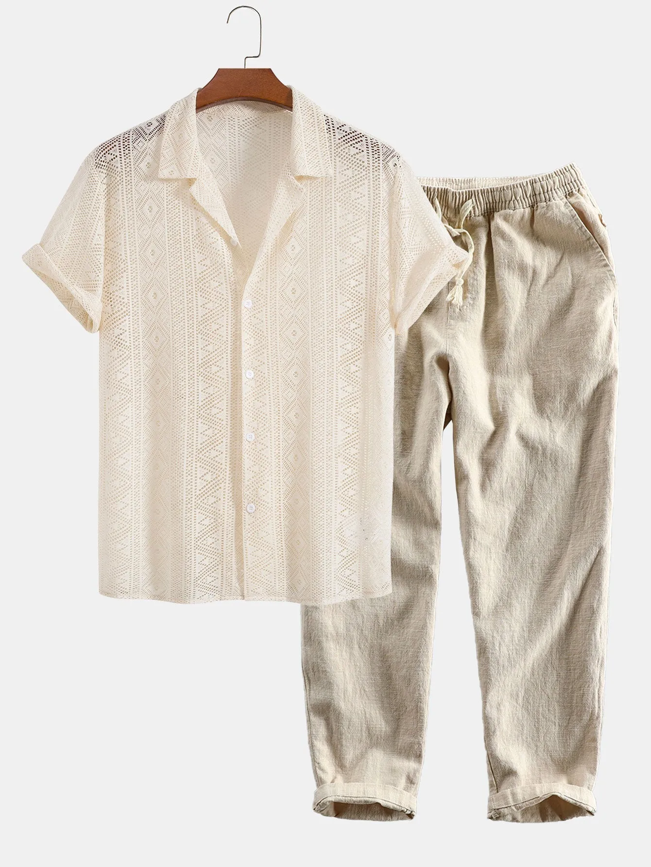 Maui | Casual Short Sleeve Two-Piece