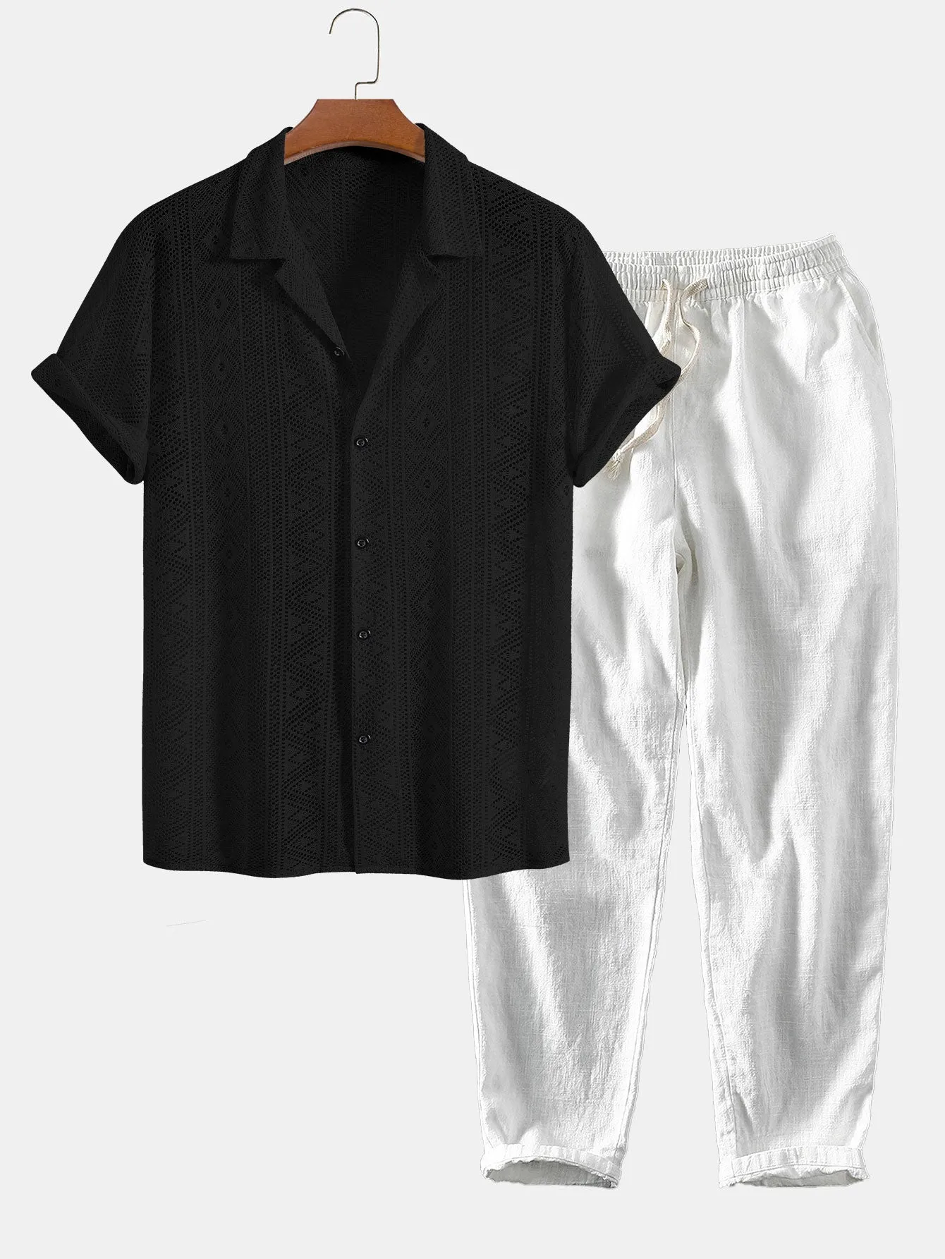 Maui | Casual Short Sleeve Two-Piece
