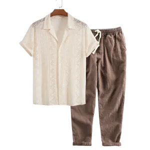 Maui | Casual Short Sleeve Two-Piece