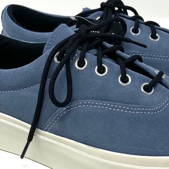 💖MEGA SALE💖Converse Blue Nubuck Skid Grip Low Top Suede Men's 10.5 169617C