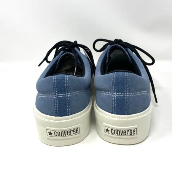 💖MEGA SALE💖Converse Blue Nubuck Skid Grip Low Top Suede Men's 10.5 169617C