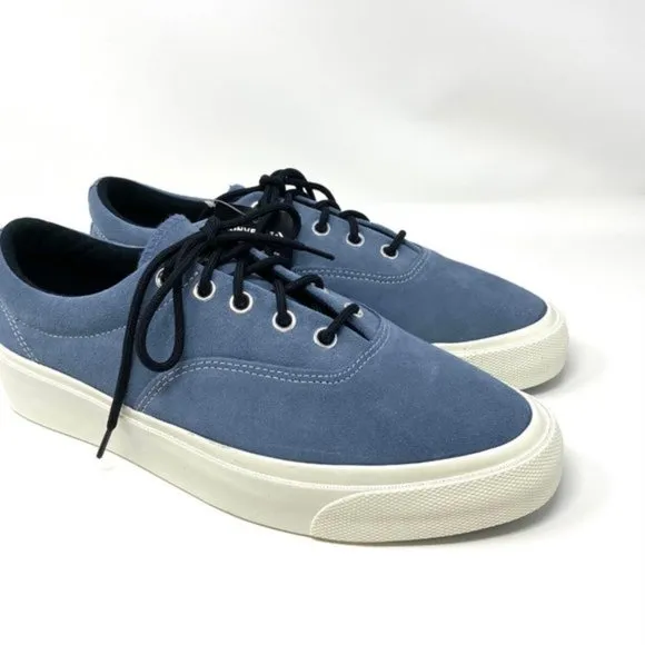 💖MEGA SALE💖Converse Blue Nubuck Skid Grip Low Top Suede Men's 10.5 169617C