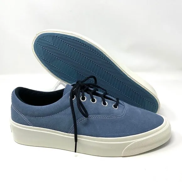 💖MEGA SALE💖Converse Blue Nubuck Skid Grip Low Top Suede Men's 10.5 169617C