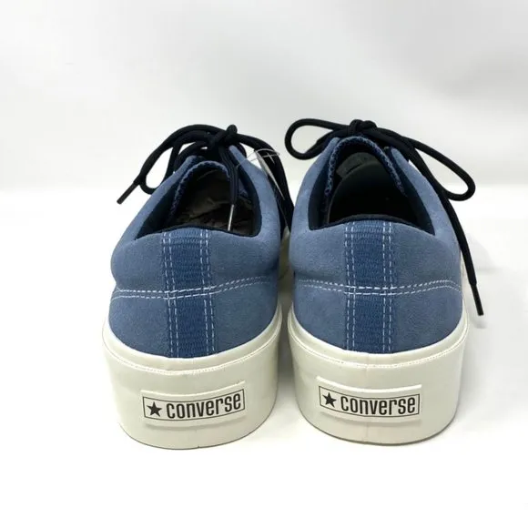 💖MEGA SALE💖Converse Blue Nubuck Skid Grip Low Top Suede Men's 10.5 169617C