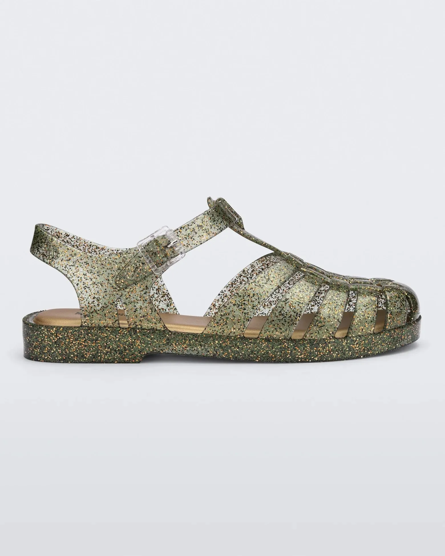 MELISSA POSSESSION SHINY JELLY FLATS