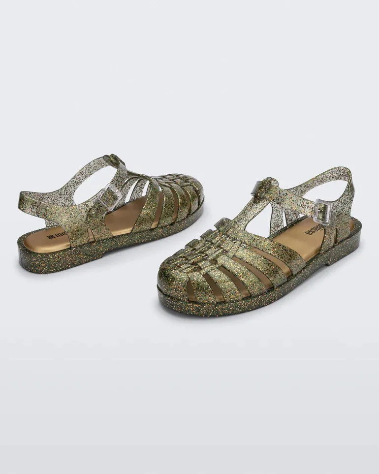 MELISSA POSSESSION SHINY JELLY FLATS