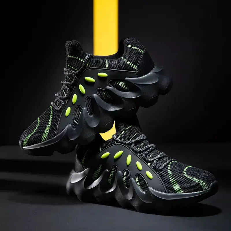 Men Chunky Sport Lightweight Sneakers