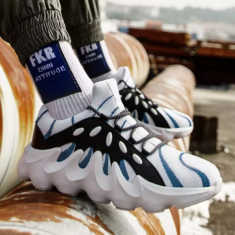 Men Chunky Sport Lightweight Sneakers