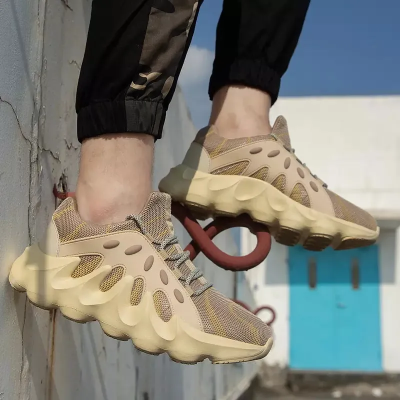 Men Chunky Sport Lightweight Sneakers