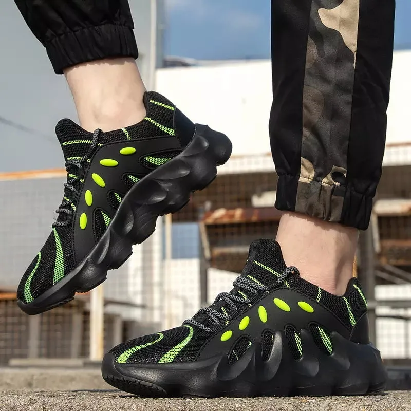 Men Chunky Sport Lightweight Sneakers