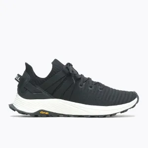 Merrell Men's Embark Lace Sneaker Wide Width Black/White J067295W