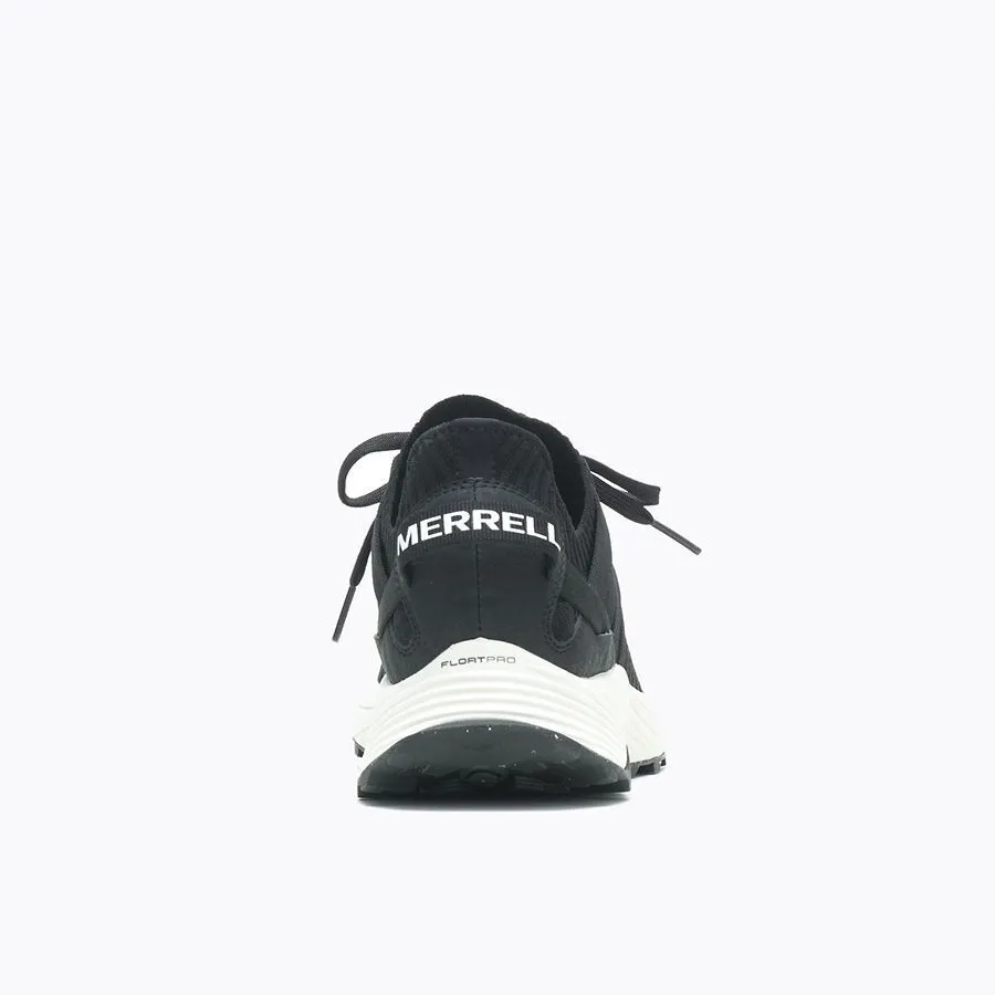 Merrell Men's Embark Lace Sneaker Wide Width Black/White J067295W
