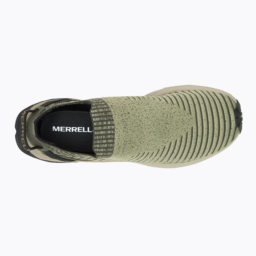Merrell Men's Embark Sneaker Moc Medium Width Olive Knit J067149
