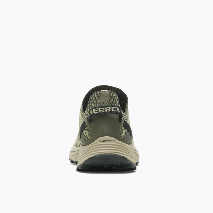 Merrell Men's Embark Sneaker Moc Medium Width Olive Knit J067149