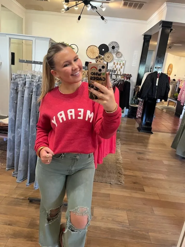 Merry Sweatshirt